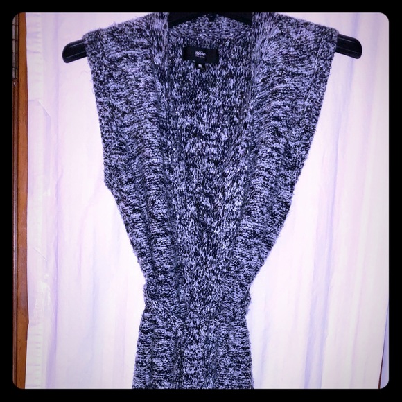 NWOT VEST BY MOSSIMO SUPPLY & Co. W/ TIE! NEW! - Picture 2 of 8